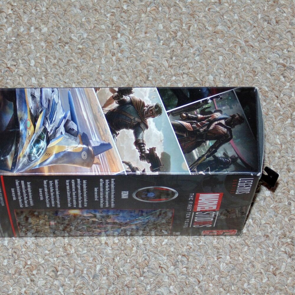 2017 Hasbro Marvel Legends Marvel Studios: The First Ten Years 6" Ronan MIB New - Picture 6 of 10